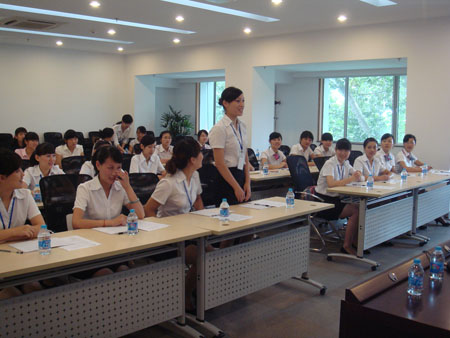 南瑞集團會務服務與前臺接待禮儀培訓案例